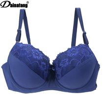 Thin and large size bra Plus Size Bra Ultra thin Underwear brassiere D E