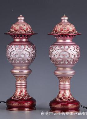 湾珐琅全铜佛QXK具套香装供佛用品家用供全套敬供神佛前炉水台杯