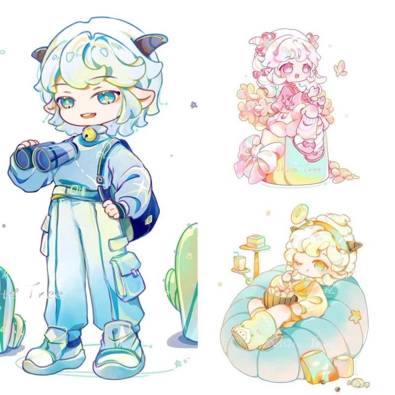 喜羊羊与灰太狼美羊羊懒羊羊喜羊羊亚克力周边摆件立牌装饰亚克力 - 图2