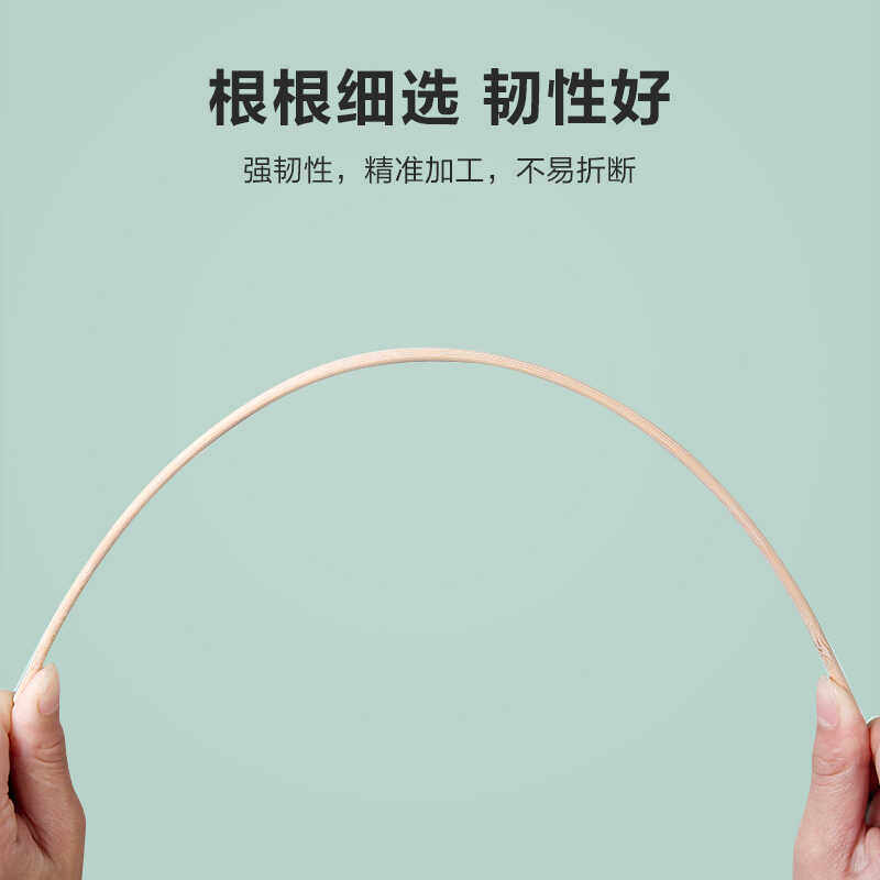 BBQ bamboo skewers disposable 3mm