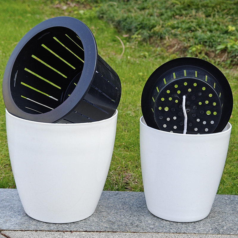 懒人花盆加厚水培自动吸水控根透气防烂根大号家用绿萝多肉塑料盆,淘宝优惠券,粉丝福利购,淘宝优惠卷