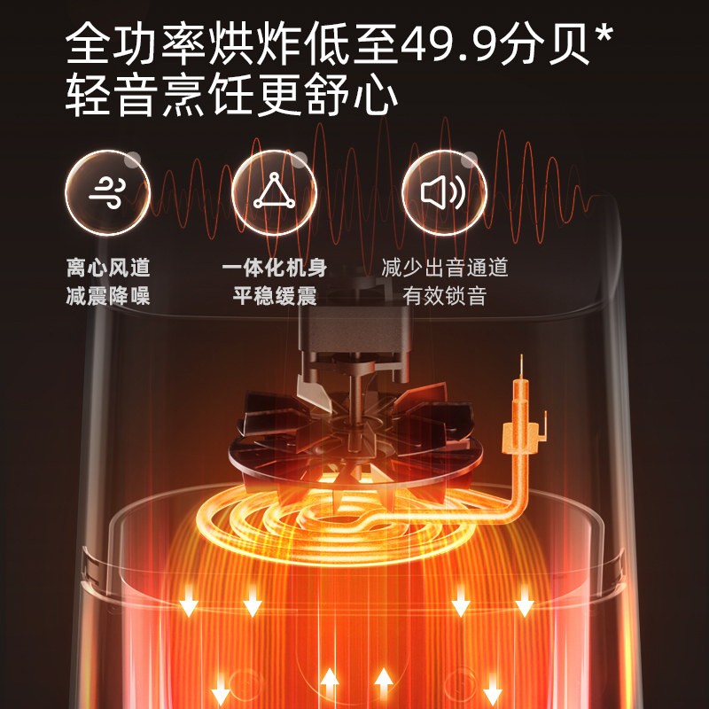  美的美居空气炸锅