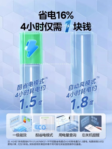 美的空调立式一级变频3匹智能客厅家用冷暖柜机官方正品酷省电