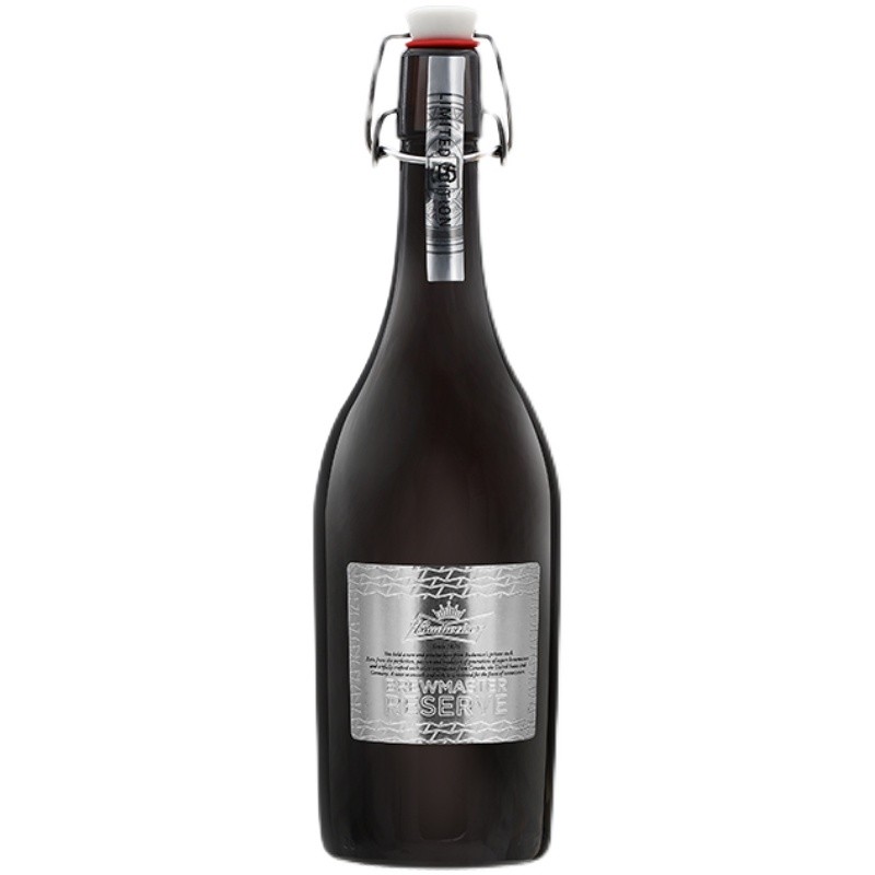 【Budweiser百威大师臻藏版】798ml大瓶礼盒装精酿送礼啤酒特价