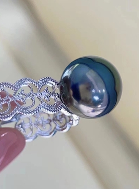 戒指托空托半成品DIY手工平托戒指面万能戒指指环