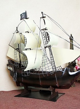 金属复古做旧手工模型乔迁礼物