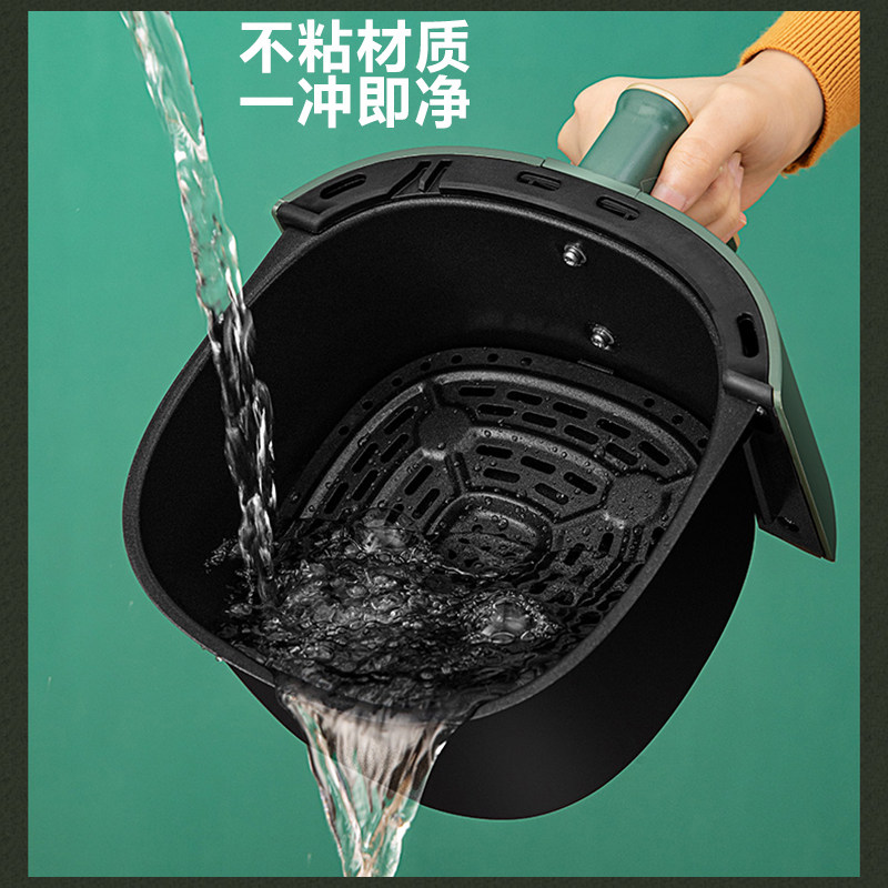九阳空气炸锅家用大容量智能烤箱 九阳爱咖仕空气炸锅
