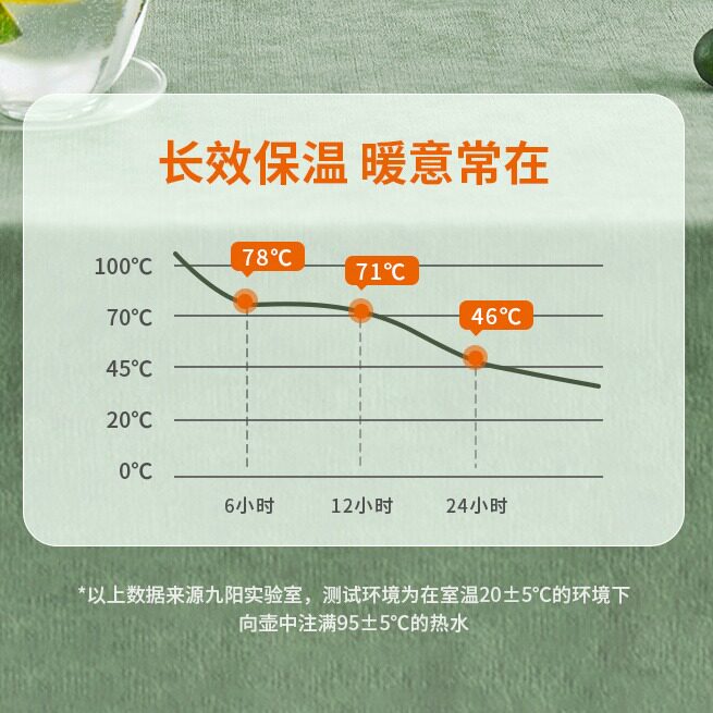  九阳爱咖仕保温壶