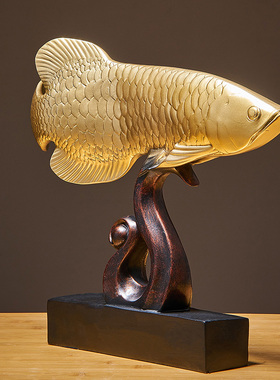 摆件轻奢高档客厅博古架