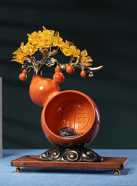 新中式钥匙收纳摆件玄关