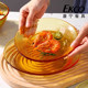 Corning tableware rice bowl food grade microwave oven special rice bowl small noodle bowl high temperature resistance glass bowl household use