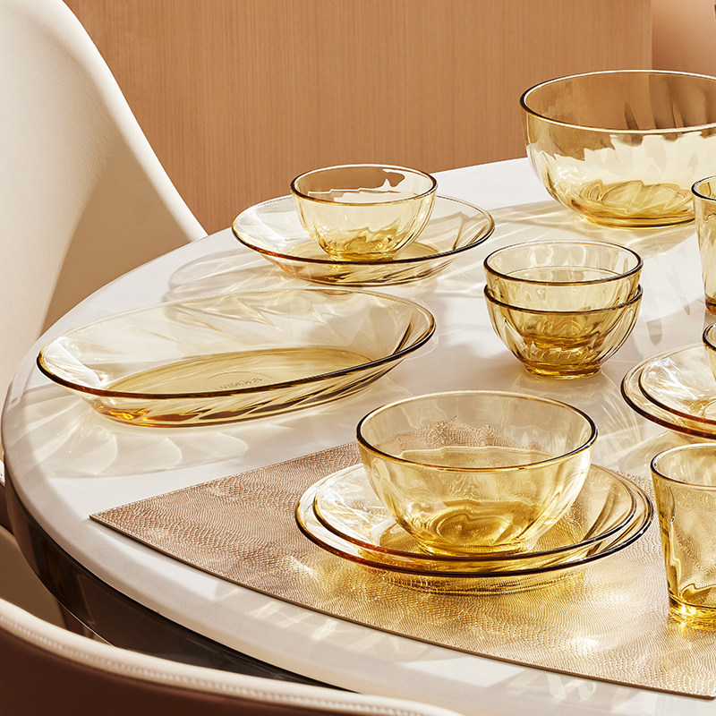 康宁餐具琥珀色玻璃晶炫套装玻璃碗耐高温饭碗面碗汤碗耐高温,淘宝优惠券,粉丝福利购,淘宝优惠卷