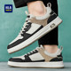 Heilan House Men's Shoes New Spring Retro Popular Comfortable Splicing Sneakers Men's Versatile Casual Shoes