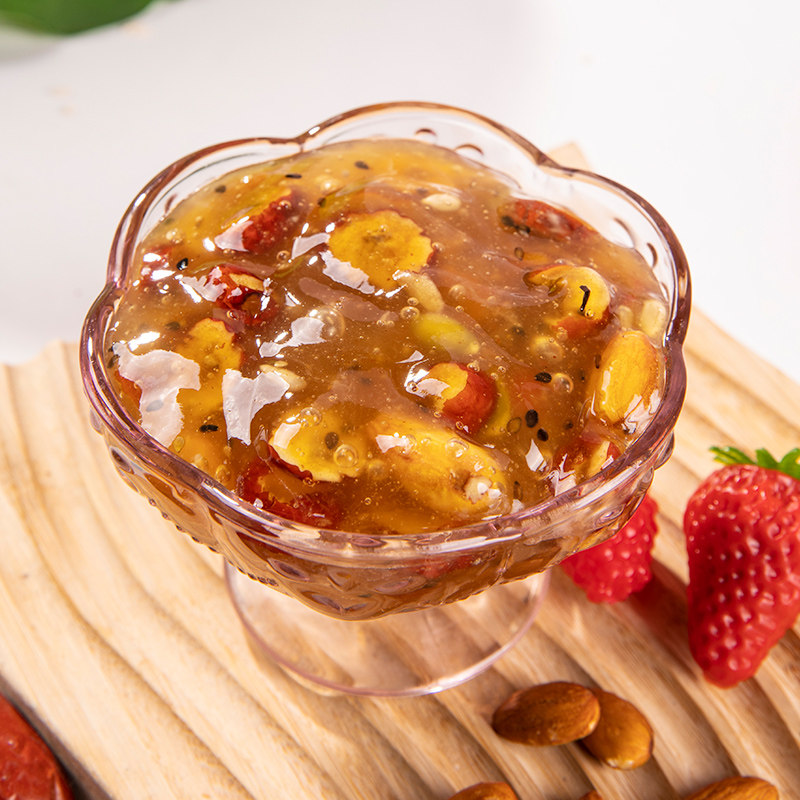 藕粉坚果羹奇亚籽官方旗舰店正品纯罐装莲藕粉桂花果早餐食品,淘宝优惠券,粉丝福利购,淘宝优惠卷