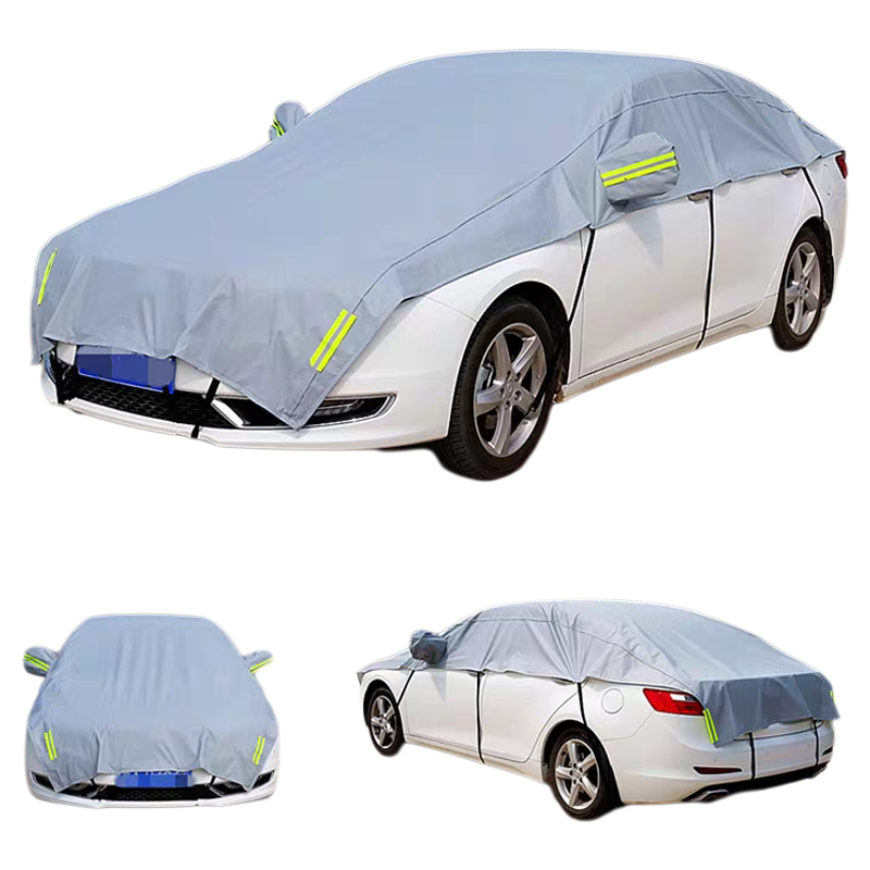汽车遮阳罩半罩车衣加厚防晒隔热罩防雨雪半身套前挡罩汽车遮阳挡,淘宝优惠券,粉丝福利购,淘宝优惠卷