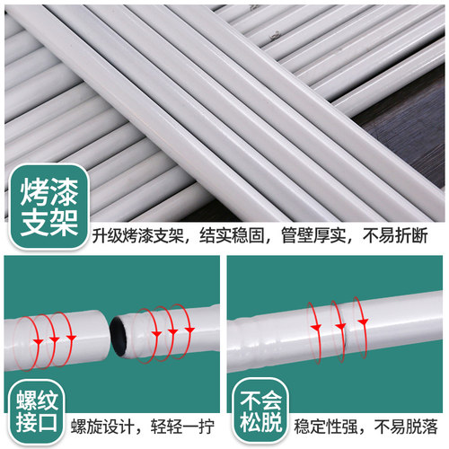 蚊帐2025新款抗菌儿童婴儿围栏防摔蒙古包免安装高级卧室家用夏天 - 图3