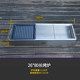 Outdoor portable 304 stainless steel charcoal grill