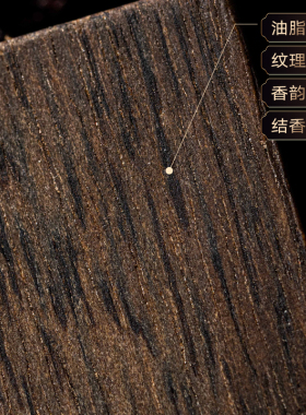 佑匠奇楠沉香观音佛牌吊坠