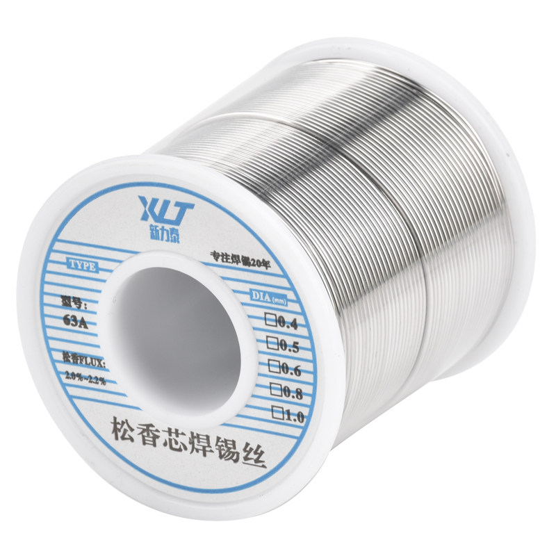 高纯度焊锡丝63%有铅锡线家用低温焊锡丝带松香0.8mm1.0维修焊接_虎窝淘