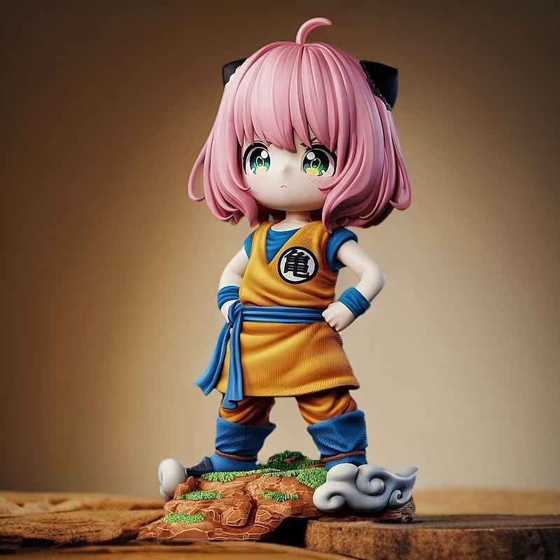 Spy Playmaker Wukong Aniya Case Ornaments