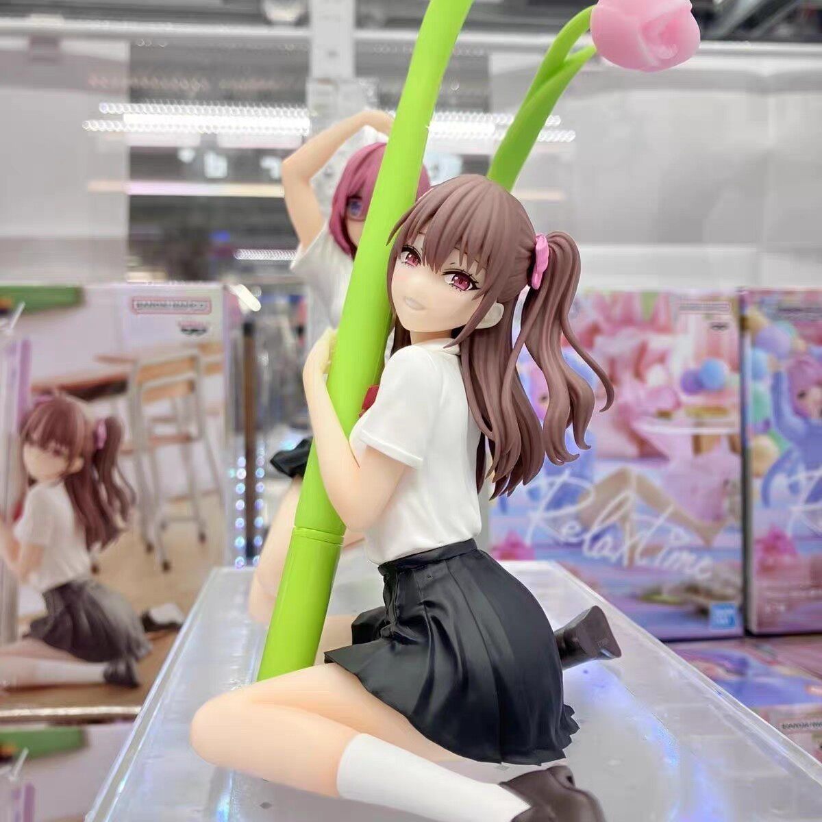 Pen and Rubik's Cube anime peripheral hand-made model set