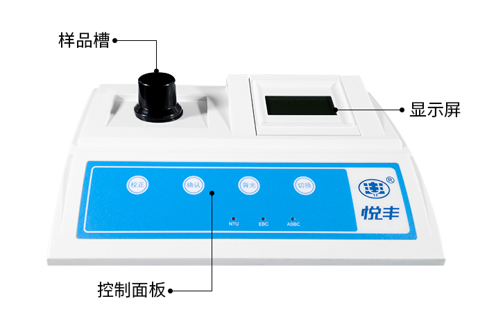 SGZ-20B/200BS/50B系列便携式浊度计浊度仪浊度测试仪-图3