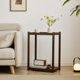 Zhenyifang all solid wood movable small side table coffee table