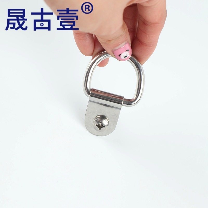 不锈钢半圆D字扣环扣背带箱包吊环拉环箱子三角环方形环货车卧环,淘宝优惠券,粉丝福利购,淘宝优惠卷