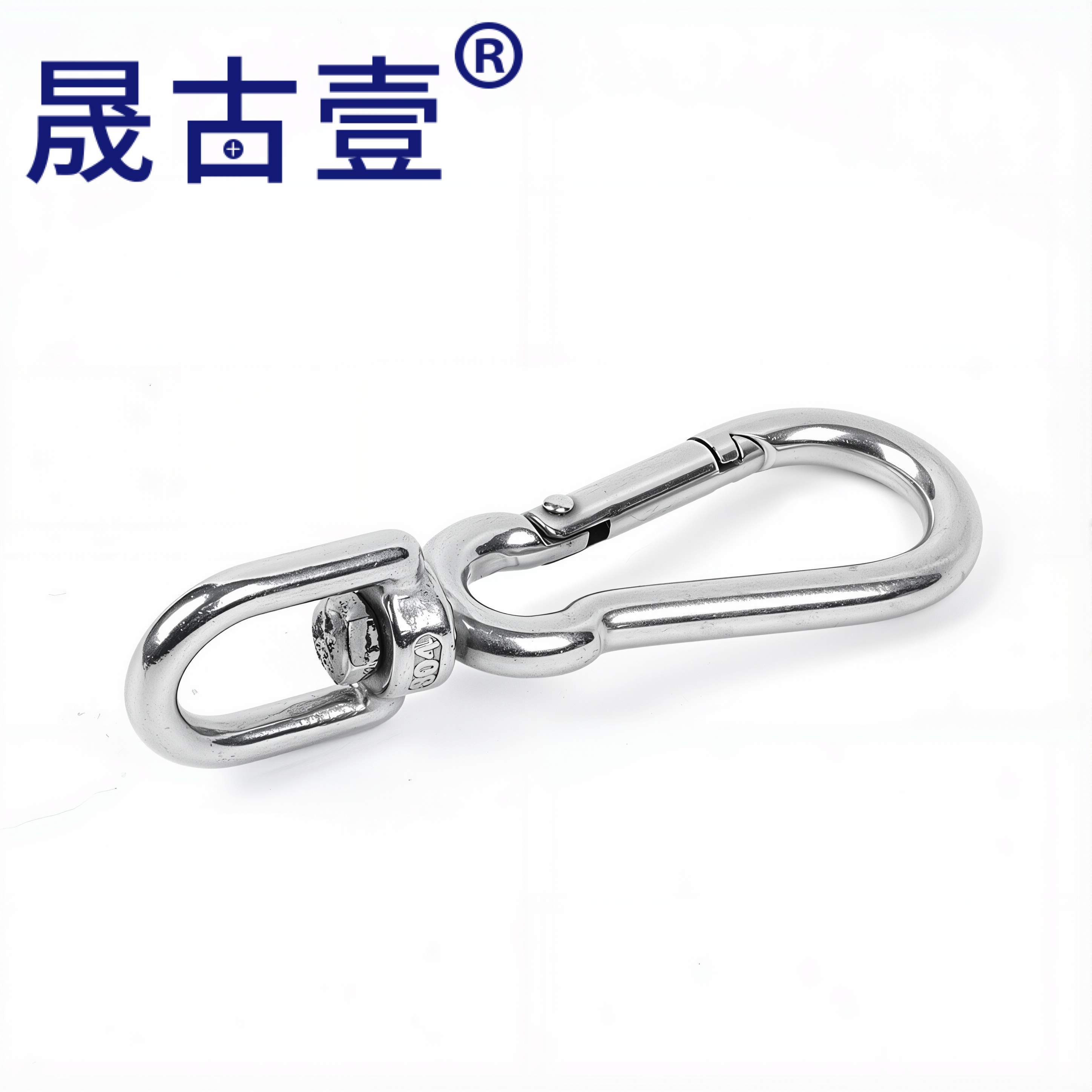 304不锈钢宠物牵引绳扣万向扣子螺母安全扣保险挂钩连接扣登山扣,淘宝优惠券,粉丝福利购,淘宝优惠卷