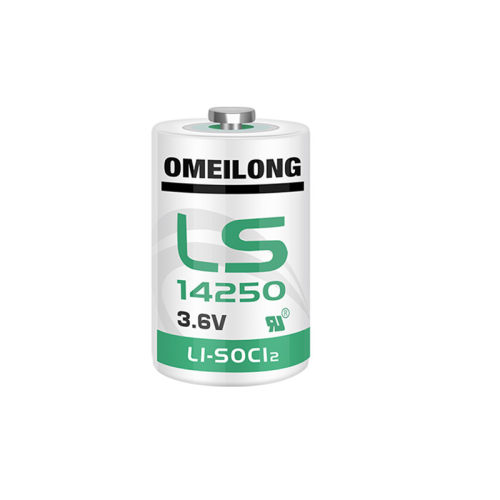 原装 LS14250 锂电池 ER14250 3.6V台达编程器ETC探头PLC 1/2AA - 图3