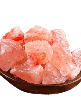 玫瑰粉粗盐净宅大颗粒御守盐摆件乔迁家用消磁喜马拉雅净化盐