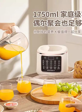 德国破壁机家用全自动静音新款