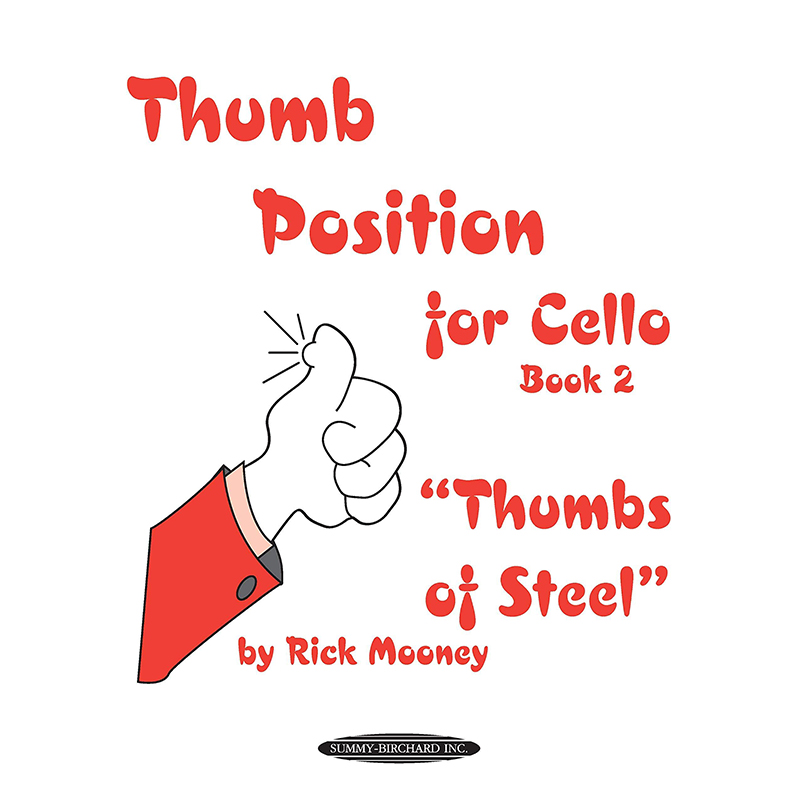 正版英文版大提琴的拇指位置1-2册 Thumb Position for Cello, Book 1-2 Rick Mooney Alfred Music-图1