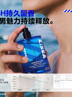 男士香水持久留香买1发3海洋至尊