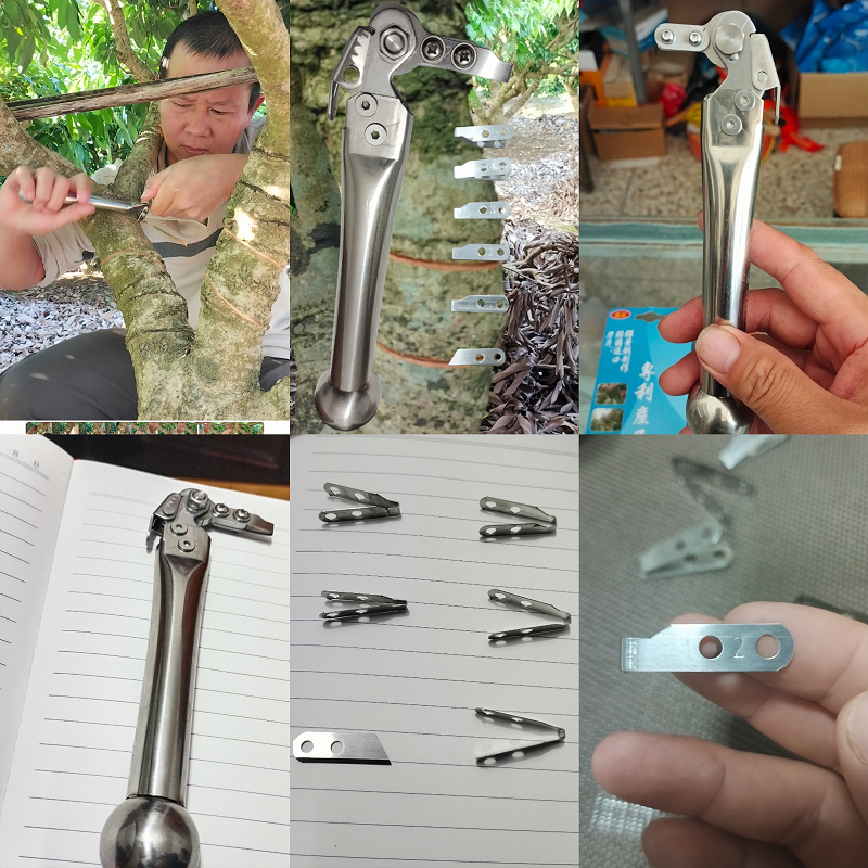 环割刀片荔友牌全系列通用荔枝龙眼柚子柑桔枣树苹果园林园艺刀片,淘宝优惠券,粉丝福利购,淘宝优惠卷