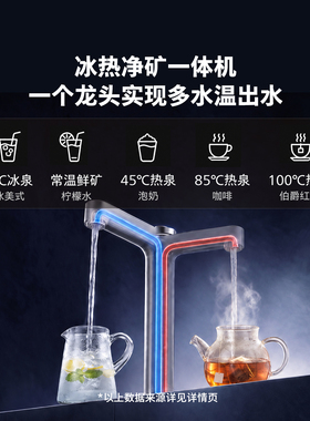 26年全新升级冰热一体大流速净水