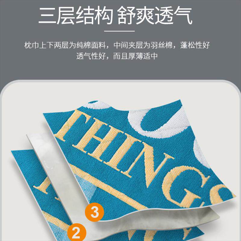 利瑞图枕巾