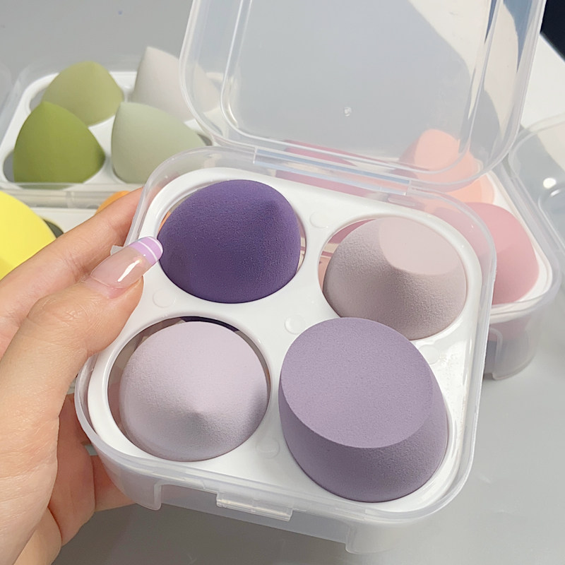 干湿两用美妆蛋化妆师专用粉扑粉底液上妆海绵不吃粉遮瑕打底粉扑,淘宝优惠券,粉丝福利购,淘宝优惠卷
