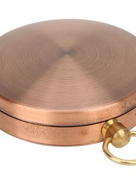 Portable Vintage Compass Mirror Polishing Watch Compass Accu