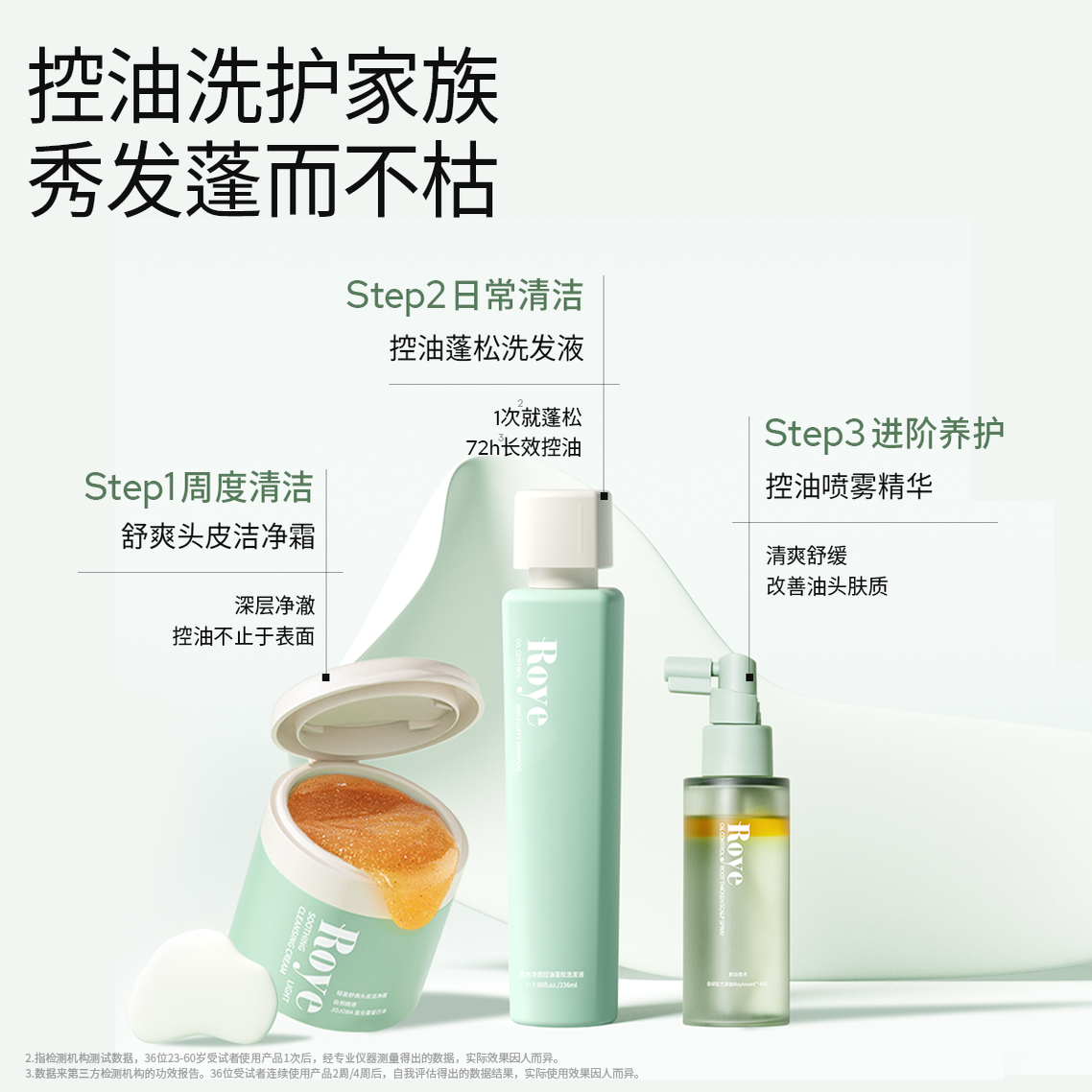 Roye若也深层头皮去角质洁净霜磨砂膏毛囊舒缓清洁控油蓬松洗发水,淘宝优惠券,粉丝福利购,淘宝优惠卷