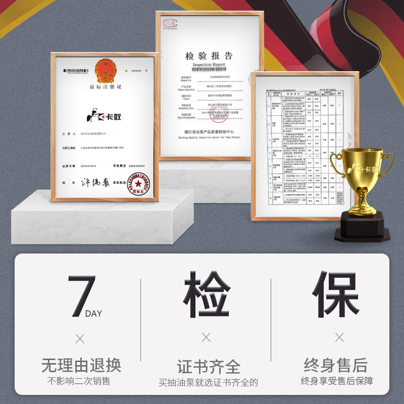 手提式大功率电动抽油泵柴油抽油机220V油桶抽油器加油泵加油机 - 图3