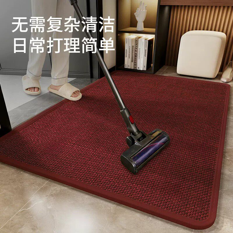 High-quality dirt-removing entrance door floor mats
