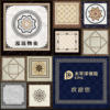 Company property engineering flame retardant elevator car floor mat