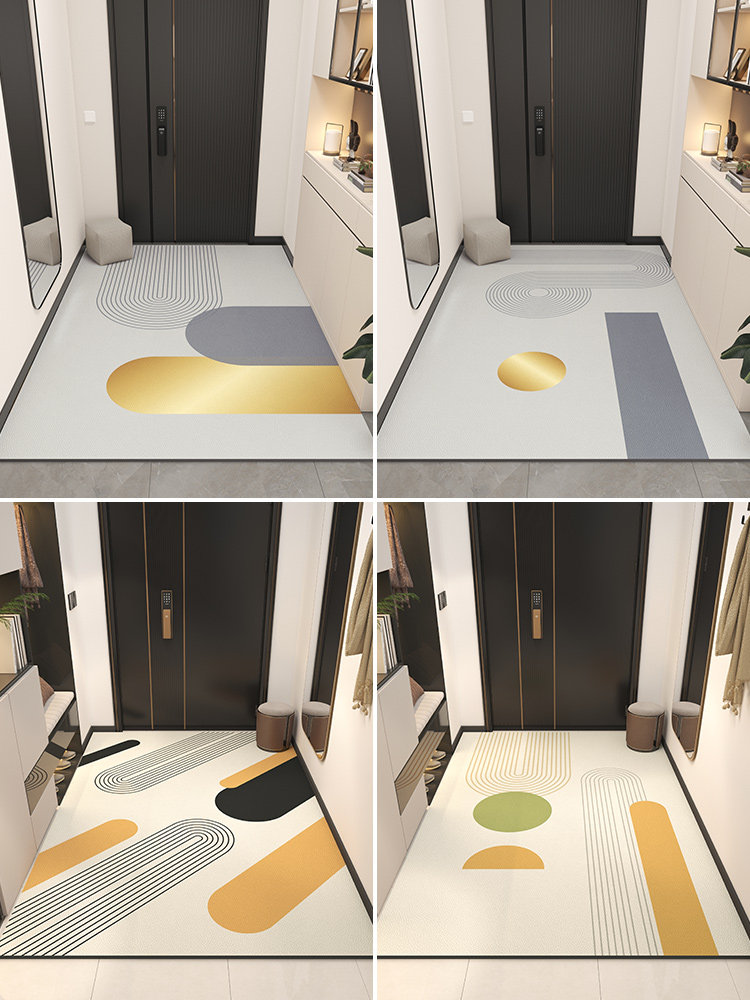 地垫入户门垫2025新款高级感进门门口脚垫耐脏免洗pvc可裁剪地毯,淘宝优惠券,粉丝福利购,淘宝优惠卷