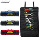 Thickened roll tool kit roll type insert bag hardware electrician multi-function repair canvas hand storage bag