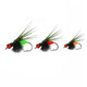 Luya melon seed sequins poisonous mosquito fly hook sending assist device