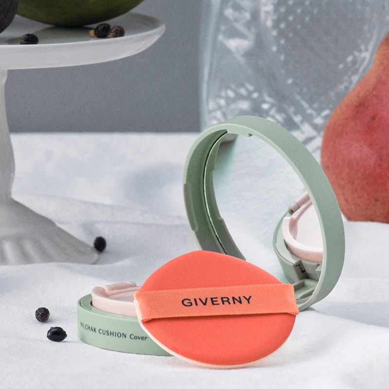 GIVERNY/姿泊兰伊水漾气垫遮瑕裸妆保湿遮瑕底妆,淘宝优惠券,粉丝福利购,淘宝优惠卷