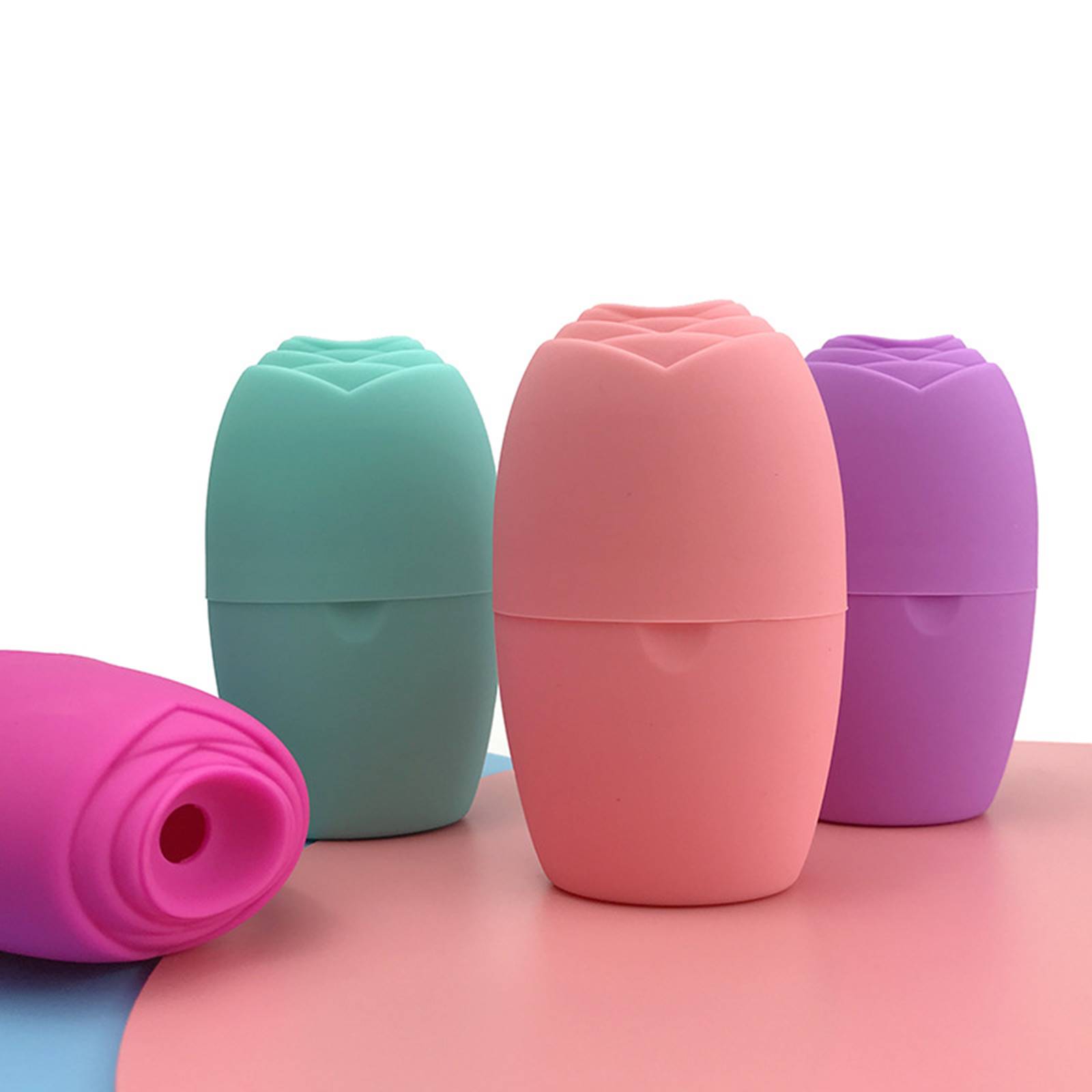 Silicone Ice Roller for Face Ice Massage Cup Ice Cube Trays - 图1