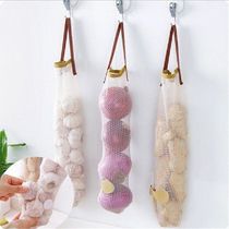 Vegetable Onion Potato Storage Hanging Hollow Breathable