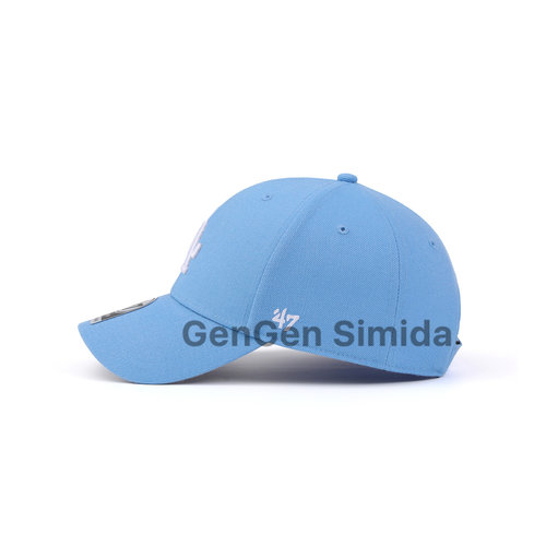 47brand MVP 硬顶蒂芙尼蓝白标LA棒球帽休闲美式复古遮阳户外鸭舌 - 图2